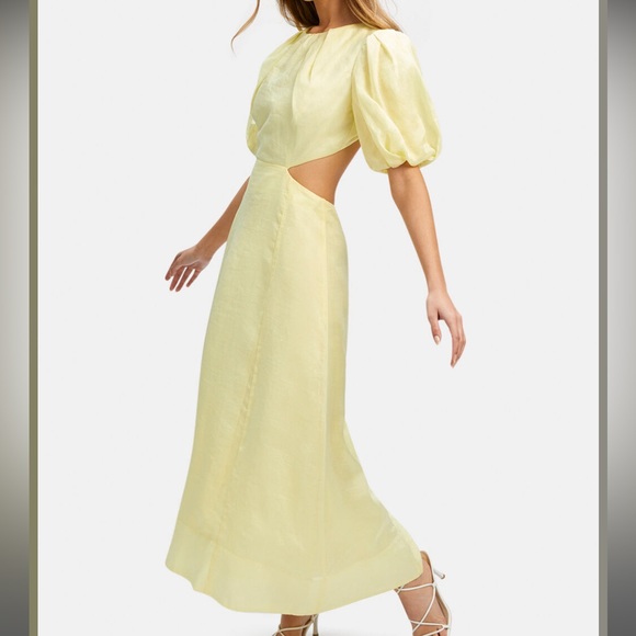Bardot Dresses & Skirts - Bardot Malina midi dress in sunshine